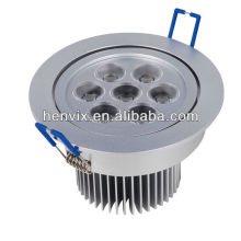 Downlight carré de plafond 9w Led